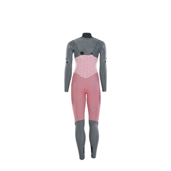 Produktbild ION Neoprenanzug Damen ION Amaze Core FrotnZip Black Ansicht Innenseite hinten